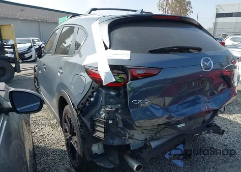 2024 Mazda Cx-5 2.5 S Carbon Edition из США, поврежденный, VIN JM3KFBCL6R0432363